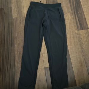 Dance studio mid-rise pants full length
